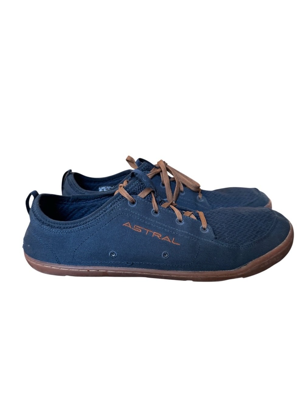 Astral Loyak Navy Brown Shoes Men’s 11 Minimalist Barefoot Sneakers